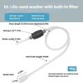 Fish Tank Water Changer Air Pump Cleaning Accessories.