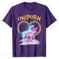 Unicorn T-Shirt Funny Quotes Humor Sayings Unicorns Gift Cotton Men T Shirts Unique Tops Tees Fitted Casual. 