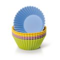 Baking Cup- Multicolor-12 Cups.
