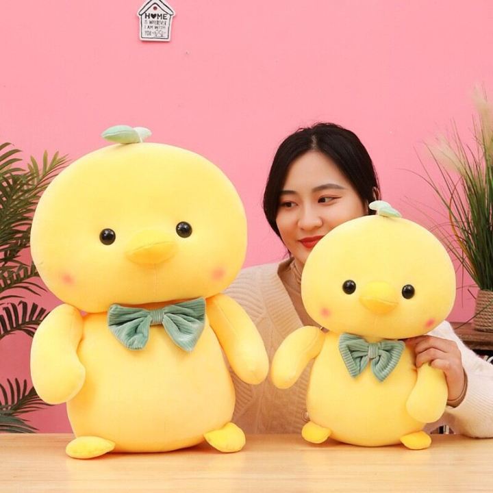 Creative%20Plush%20Toy%20Lovely%20Duck%20Soft%20Doll%20Huge%20Yellow%20%20Chick%20Toy%20-%20Image%203