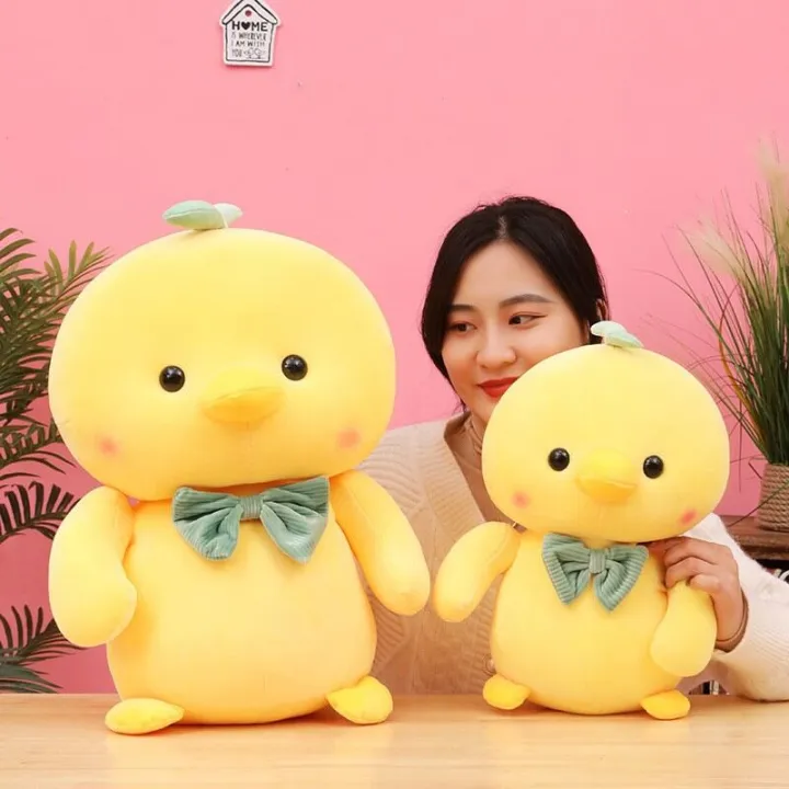 Creative%20Plush%20Toy%20Lovely%20Duck%20Soft%20Doll%20Huge%20Yellow%20%20Chick%20Toy%20-%20Image%203