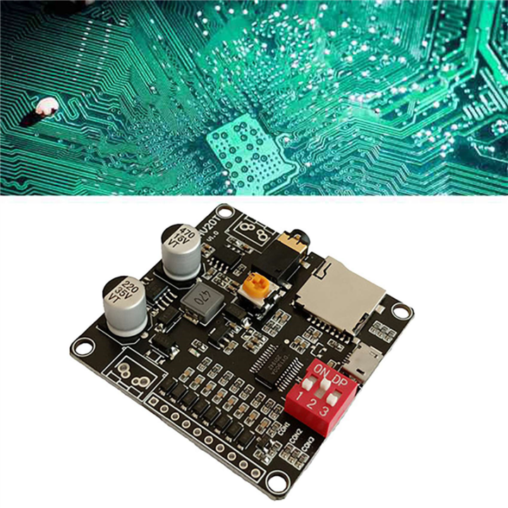 ICQURBT%202X%20DY-HV20T%20Voice%20Playback%20Module%2012V/24V%20Power%20Supply%2010W/20W%20Amplifier%20Support%20Micro-SD%20Card%20MP3%20Music%20Player%20-%20Image%204