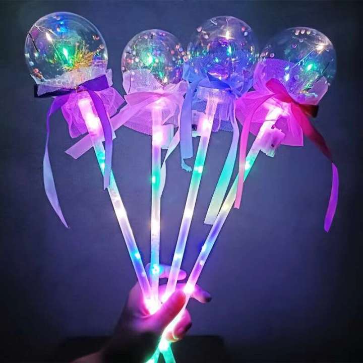 New Flash Wave Ball Magic Stick Children's Glow Toy