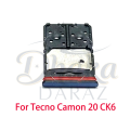 Tecno Camon 20 CK6/20 Pro CK7n Sim Tray Micro SD Card Slot with Sim Ejector Pin Replacement Part. 