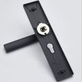 Minimalist Door Lock Continental Bedroom Door Handle Lock Interior Anti-Theft Room Safety Door Lock Aluminum Alloy Mute Gate Lock.