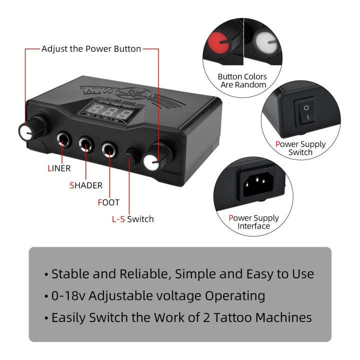 Professional%20Tattoo%20Machine%20Kit%20Tattoo%20Power%20Supply%20Rotary%20Pen%20with%20Pedal%20Needles%20for%20Permanent%20Tattoo%20Makeup%20Eyebrow%20Microblading%20for%20Beginner%20Starter%20-%20Image%202