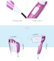 Kemey Km6833 Cool And Hot  Electric Foldable Hair Dryer For Women - Hair Dryer. 