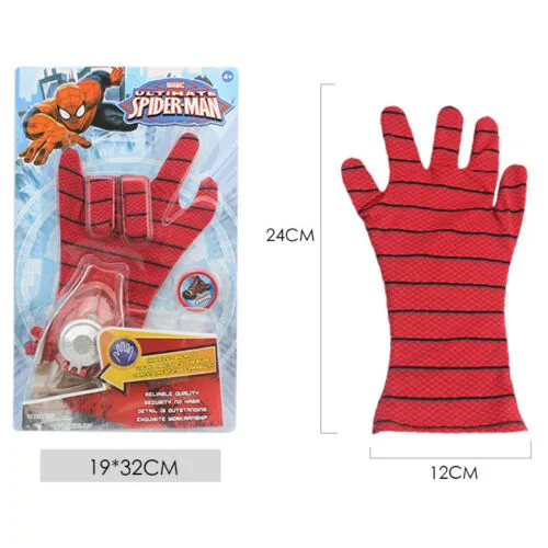 Spider%20Man%20Ultimate%20Net%20Thrown%20Action%20Hero%20web%20Shooter%20game%20with%20Glove%20for%20kids%20-%20Image%203