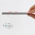 GC Plug-in Under Cabinet Lighting, Ultra Thin Sensing Counter Lights, Surface Mounted LED Workbench Lights, Plug-in Under Desk Light, For Sink Desk 30CM/11.81 Inches.