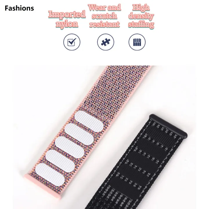 Fashions%20Nylon%20Loop%20Strap%20for%20Huawei%20Watch%20Fit%203/4%20Breathable%20Wristband%20Accessories%20for%20Huawei%20Watch%20Fit%204/4%20Pro%20Band%20Smartwatch%20Bracelet%20-%20Image%202