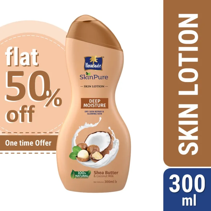 Parachute SkinPure Skin Lotion Deep Moisture 300ml