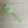Silicone Cooking Spatula - Korean Version Frying Pan Turner, Non-Stick Fried Shovel, 1 Piece, Multicolor.