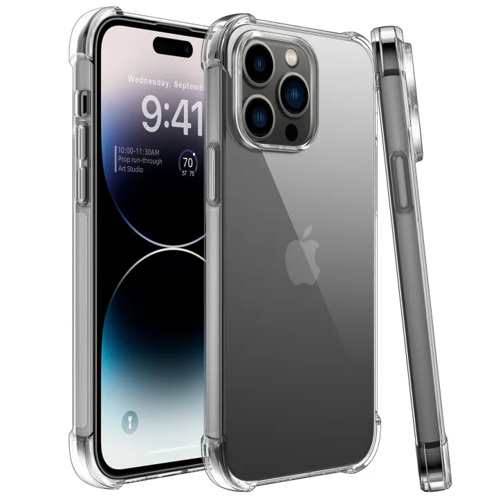 For%20Apple%20iPhone%2015%20/%20iPhone%2015%20Plus%20/%20iPhone%2015%20Pro%20/%20iPhone%2015%20Pro%20Max%20Luxury%20Transparent%20Silicone%20Protect%20Back%20Cover%20Soft%20Case%20-%20Image%202