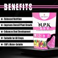 NPK 19:19:19 Pink/ Pinkish Orange Color Indian Fertilizer - 25/50/100/200 gram (repack) -. 
