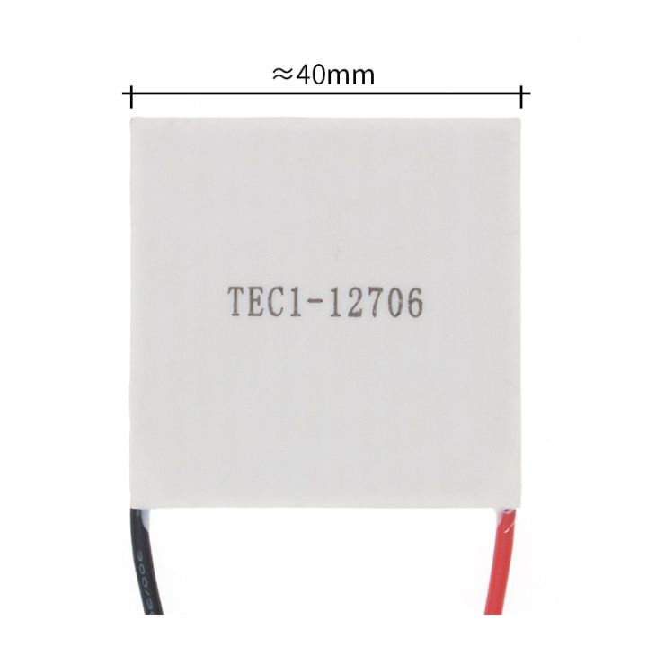【YIYANGMAOYI111】10pcs the cheapest TEC1-12706 6A TEC Thermoelectric Cooler Peltier (TEC1 12706)