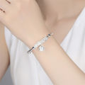 Cuff Brelet Smooth Lucky Beads Bell Carved Retro Bangle. 
