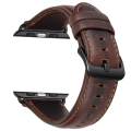 42mm/44mm Soft Leather Watch Strap for SmartWatch. 