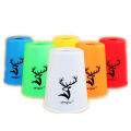 【Broad Sunlight shop】12 Quick Cups Fast Reaction Game Sports Stacking Cups Speed Training Indoor Children's toy.
