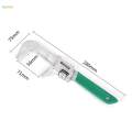 F Type Wrench Adjustable Pipe Wrench Wide Opening Spanner for DIY Project 75mmx280mm.
