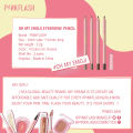 PINKFLASH Waterproof Eyebrow Pencil - 01 Latte Brown (PF-E02). 
