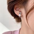 Elegant Premium Faux Pearl Earrings Fashion Studs Earrings Dangle Earrings Korean Style Pearl Rabbit Stud Earrings Wedding Party Ear Jewelry Accessories Girls.