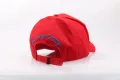 Forrest Gump's Legendary Red Hat Canvas Sun Hat Factory Price Wholesale European and American Popular Surrounding the Game Gift. 