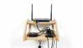 New WiFi Router Stand Storage Box White,Floating Shelf for TV Components TV Box Shelf Thick DVD Player, Floating Shelf for Set-Top Box Game Consoles for Home Shelf Stand for Wifi Modem Router Stand, Mobile Stand, Router, bathroom accessories, bathroom ac.