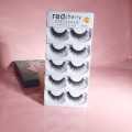 red cherry 5 Pair False Eyelash Set. 