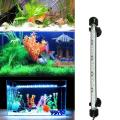 Aquarium Fish Tank Light Multi Color Changing Waterproof Rated Light Fully Submersible Decorative Lamp. 