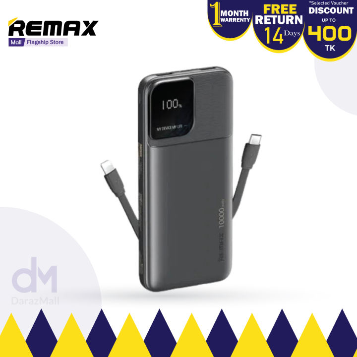 Remax Rpp-657 Fast Charging Mini Cheap Power Bank Portable With Data ...