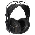 Hot Samson SR850 Semi-Open-Back Studio Reference Headphones Wide Dynamic Professional Monitor Headset for Maximum Isolation.