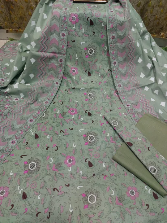 New%20Cotton%20Unstitched%20Skin%20Print%20High%20Quality%20Three%20Piece%20For%20Women%20-%203%20Pice%20Dress%20-%203%20Pice%20Dress%20-%20Image%202