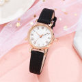 Women's Watches Bracelets Set Rome Font Digital Quartz Wristwatches Girl's Gift. 
