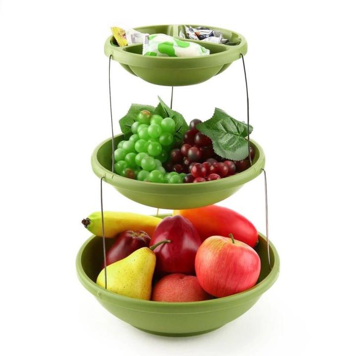 Twistfold Party Bowls (3 Tiers)