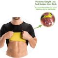 Mens Compression Shirts Body Shaper Slimming Elastic Slim Muscle Tank Shapewear  Skinny Tummy Waist Trainer sture Shirt. 