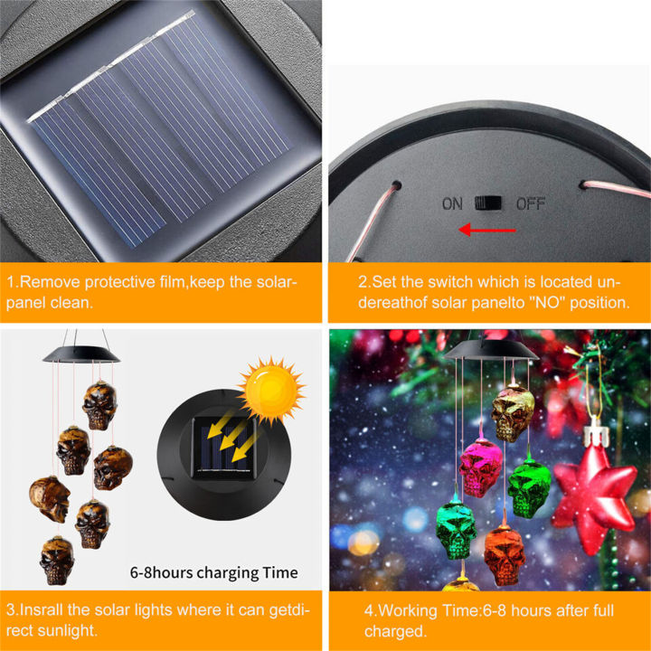 6%20Leds%20Luminous%20Skull%20Wind%20Chimes%20IP65%20Waterproof%20Solar%20Powered%20Color%20Changing%20Outdoor%20Hanging%20Solar%20Lights%20For%20Haunted%20House%20Decor%20-%20Image%204