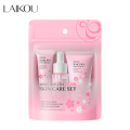 Laikou Japan Sakura Skin Care Set - 3 pcs.