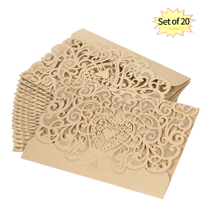 20pcs/set%20Wedding%20Invitation%20Card%20Cover%20Pearl%20Paper%20Laser%20Cut%20Hollow%20Heart%20Pattern%20Invitation%20Cards%20Wedding%20Anniversary%20Supplies--Gold%20-%20Image%202
