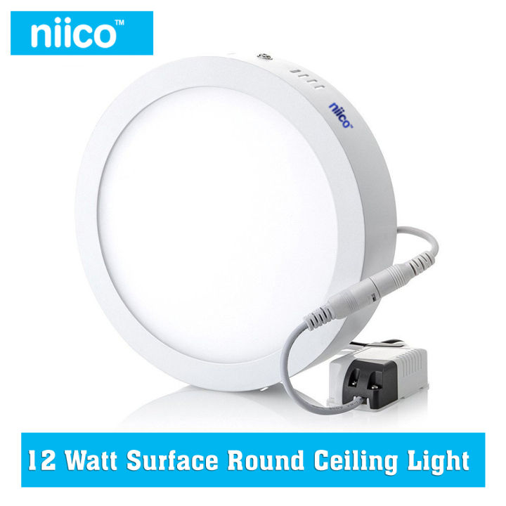 Led%20Surface%2012%20Watt%20Round%20Ceiling%20Light%20Heavy%20Duty%20Metal%20Body%20Model-niico-0003%20-%20Image%202