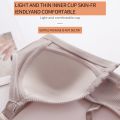 Front button sexy beautiful back no steel ring ladies bra thin plus size underwear comfortable gather women underwear bra BC Cup. 