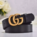 Black Leather Belt for Men.