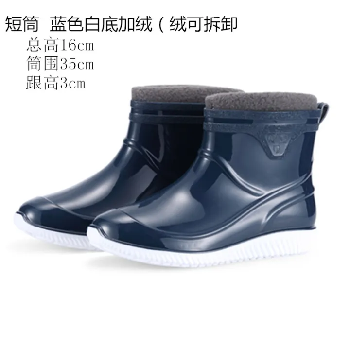 Casual%20Rain%20Boots%20Men's%20Rubber%20Shoes%20Middle%20Tube%20Non-Slip%20Waterproof%20Rain%20Boots%20Fishing%20Shoes%20Car%20WashPVCRubber%20Shoes%20Four%20Seasons%20Can%20Be%20Worn%20-%20Image%205