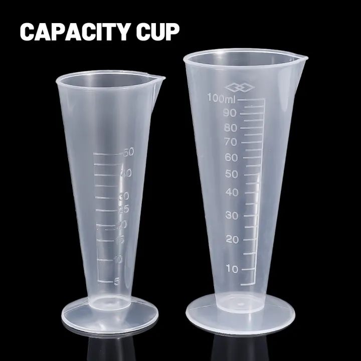 1/5pcs%2050/100ML%20Transparent%20Graduated%20Measuring%20Cup%20Plastic%20Triangular%20Measuring%20Cup%20Paint%20Mixing%20Cup%20Kitchen%20Tool%20-%20Image%203