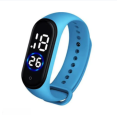 Touch LED Sports Watch Waterproof For Boys & Girls Silicon Fashion Watch.