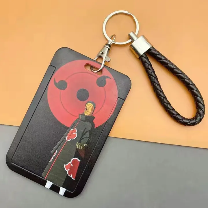 New%20Anime%20Naruto%20Key%20Holder%20Keychain%20Akatuki%20Kakahi%20Platic%20Card%20Cover%20tudent%20Coplay%20Acceory%20Gift%20-%20Image%204