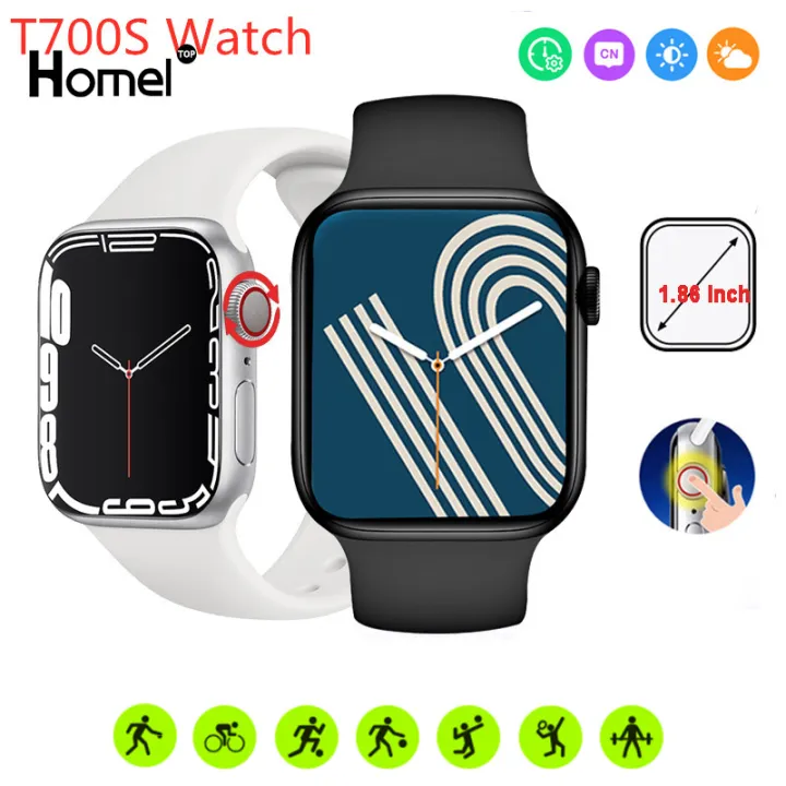 T700S%20Smartwatch%201.86"%20Full%20Touch%20Smart%20Watches%20HD%20Bluetooth%20Call%20IWO%20Series%207%20IP67%20Waterproof%20Health%20Monitoring%20Sport%20Smartwatches%20-%20Image%206