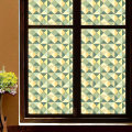 Geometric Pattern Glass Sticker for Living Room Bedroom Kitchen Furniture Window Covering Decorative Glass Sticker. 