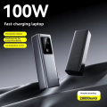 100W iPhone plus android power bank  20000mah Fast Charging With Digital Display. 