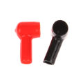 2PCS Battery terminal insulating cap battery pile head cap positive and negative.