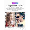 Yx01 Bluetooth-compatible Headset Wireless In-ear Mini Sports Earbuds Invisible Stereo Music Earphone. 